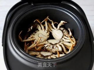 清蒸螃蟹
