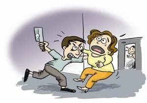 丈夫酒后持刀追砍妻子被抓了吗?