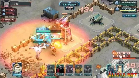 守护你的家园！PC塔防MMO《高达：立体前线》登场