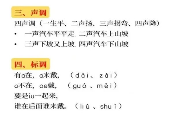 一年级拼音拼读的诀窍