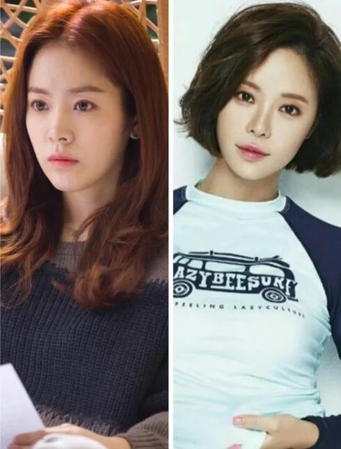 黄正音怎么越来越丑了 黄静茵和韩智敏长很像对比图