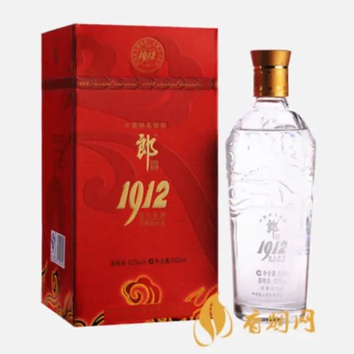 郎酒1912价格表和图片 郎酒1912多少钱一瓶