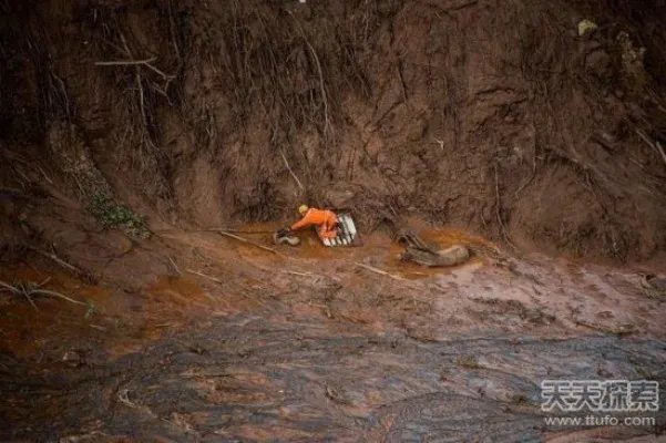悬崖底有异样:男子下去后震惊(组图)