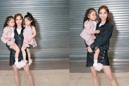 黄晓明逛街遭尬问 老婆杨颖现身被赞大力士