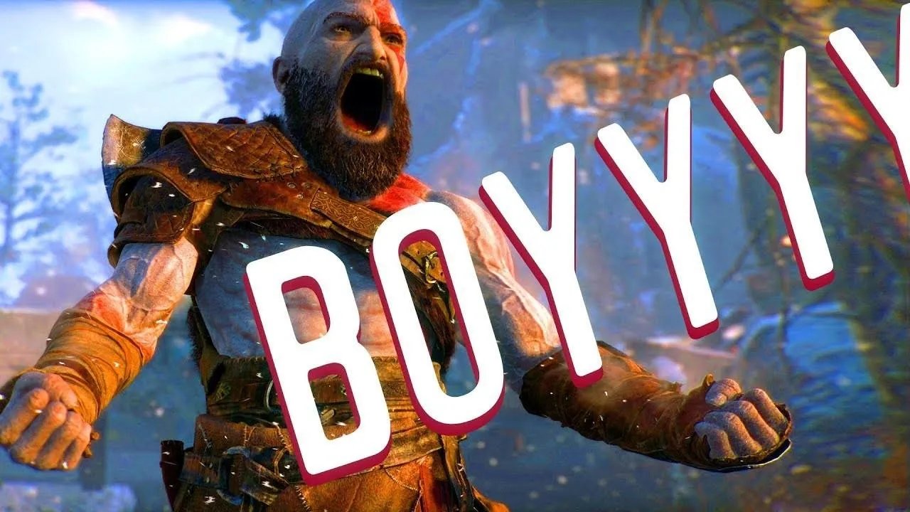 微视角奎爷（奎爷或不再称儿子为男孩）