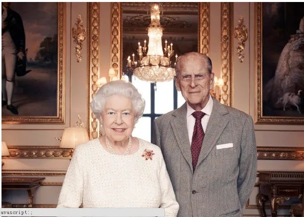 英女王庆祝白金婚了吗?