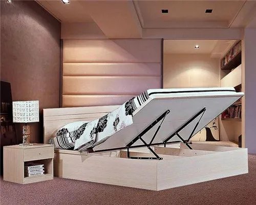 液压床怎么放下去