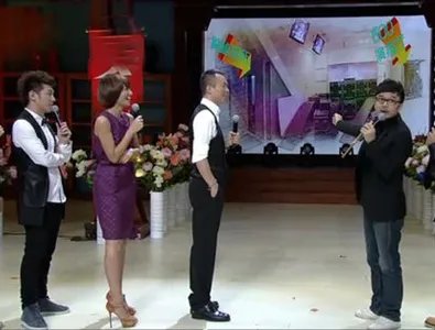 天天向上朱丹自嘲没人追 加入芒果台后自称是坡妇