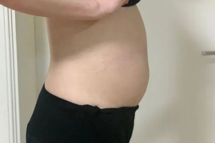 怀孕六个月图片