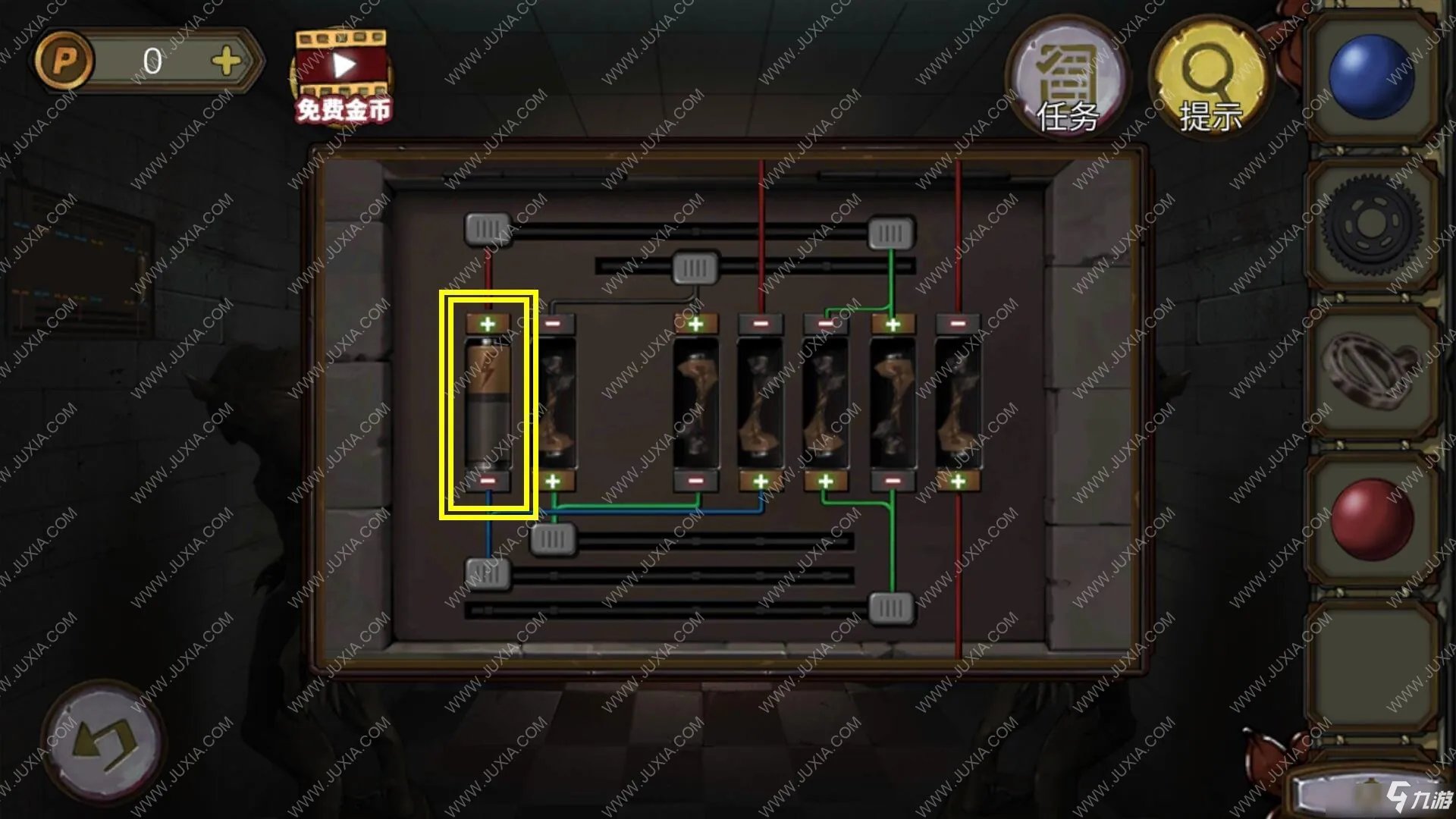 《密室逃脱绝境系列10寻梦大作战》第四十四关攻略大全