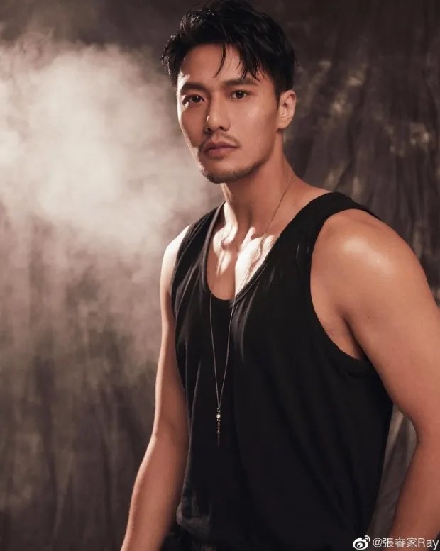 张睿家和陈彦妃是什么关系 他为什么不出新剧不红了