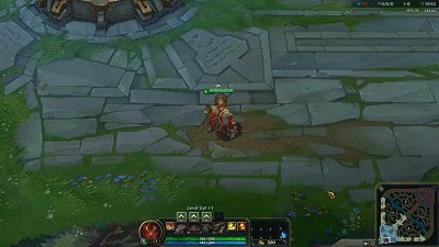 LOL新英雄塔利亚动图曝光 3个AOE技能 大招位移