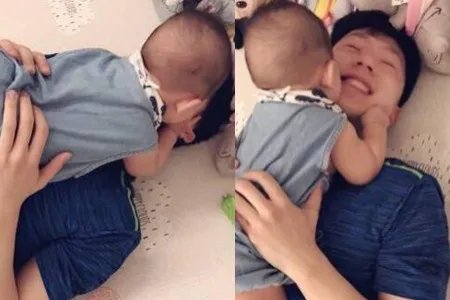 马龙夺冠后晒娃被网友狂赞  与许昕组合顺利挺进男双决赛