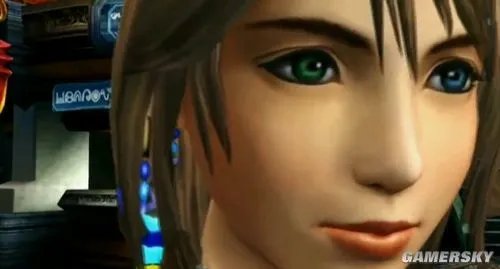 《最终幻想10》PS2与PSV实机画面对比 SE社该加把劲长点心了！