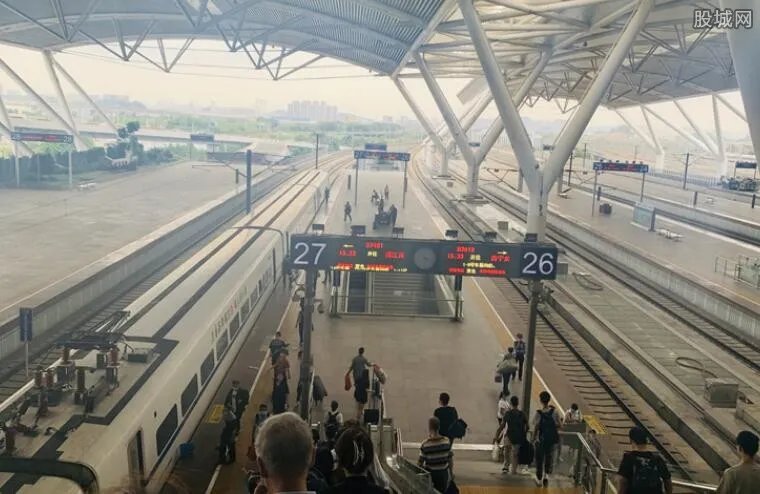 最赚钱的高铁也亏了 主要原因公布了