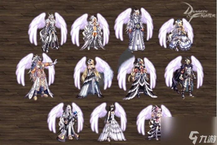 晶辉傲世枭杰天空套装是第几套 地下城手游天空套盘点