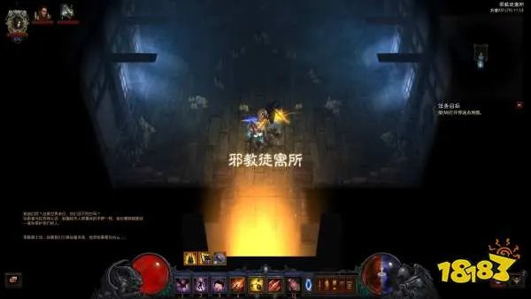 暗黑破坏神3炼狱装置在哪开启 炼狱装置开启位置介绍