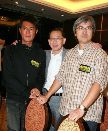 古天乐父亲古振光背景资料 古振光和杨受成是什么关系