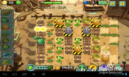 植物2中文版狂野西部种子保卫战第3天攻略