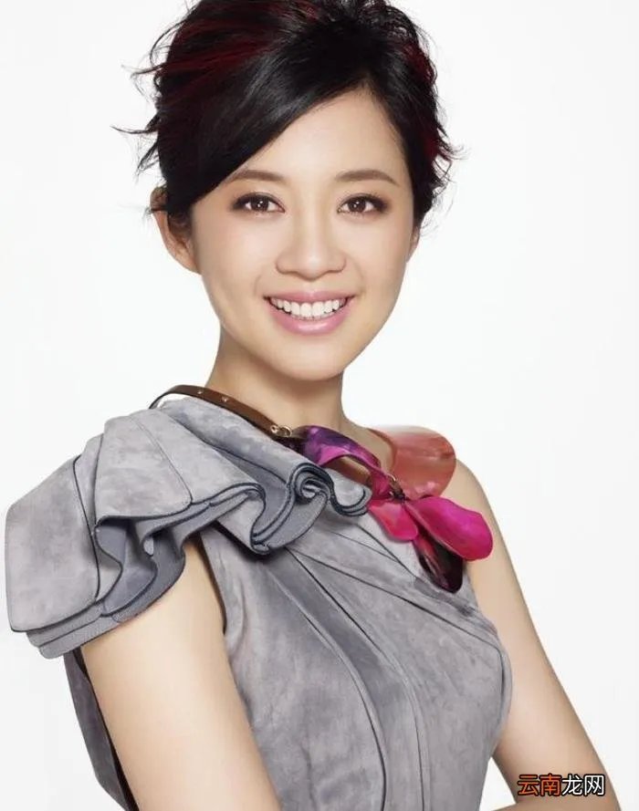 主持人许戈辉插足豪门当小三 许戈辉 小三