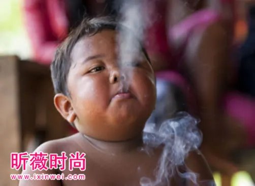 一天抽40根烟的男孩6年后竟成这样(图)