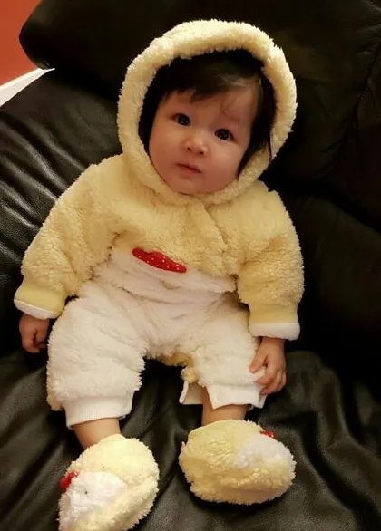 钟嘉欣晒女儿萌照是怎么回事?