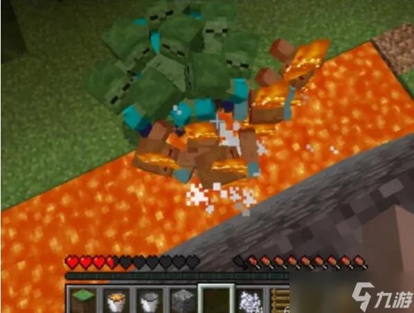 我的世界陷阱大全