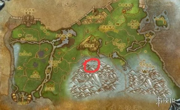 《魔兽世界》怒牙神殿位置介绍