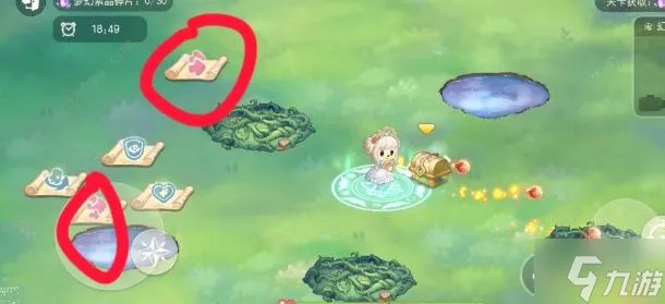 奥比岛手游第三宫怎么过攻略 第三宫密室圆盘解密教程