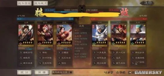 三国志战略版S3吴弓队阵容推荐 最强吴弓搭配