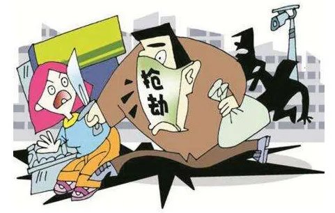 健身教练持刀抢劫逃跑中做了什么事?