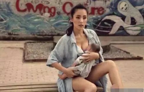 豪放喂奶照来袭,您还能hold住么?