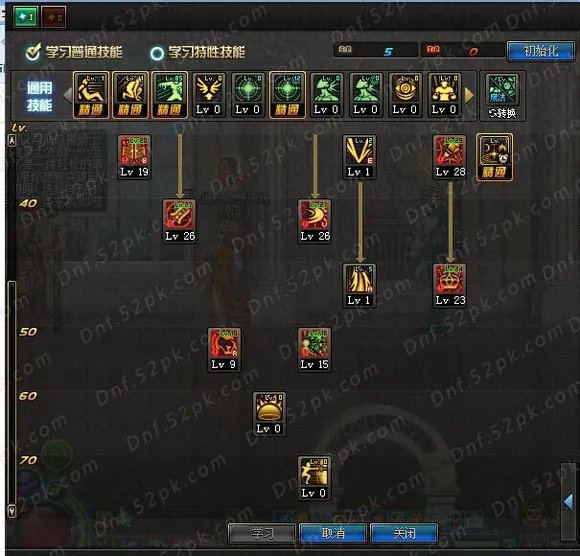 DNF黑魔后刷图加点攻略 流派与技能取舍