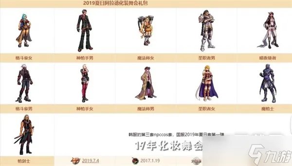 dnf2023夏日套装扮外观介绍