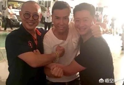 吴京和甄子丹是什么关系？