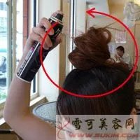 超详细丸子头扎法步骤图解(图文)