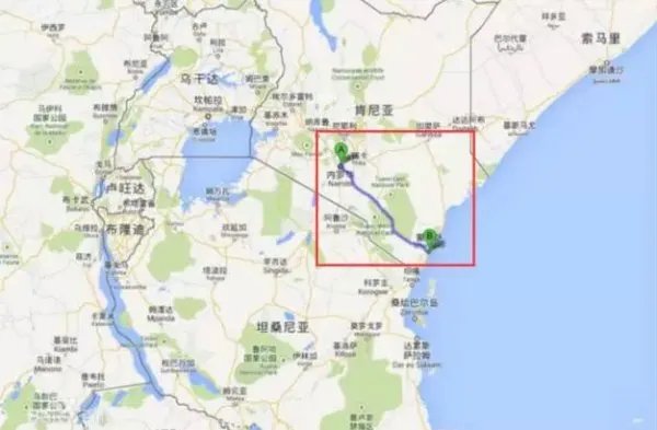 中国修建的非洲世纪铁路通车了?