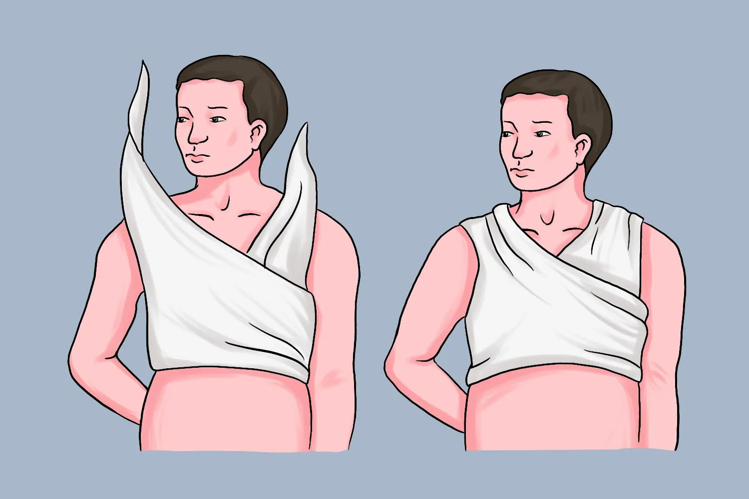 12种急救包扎方法图解