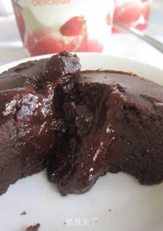 熔岩巧克力蛋糕