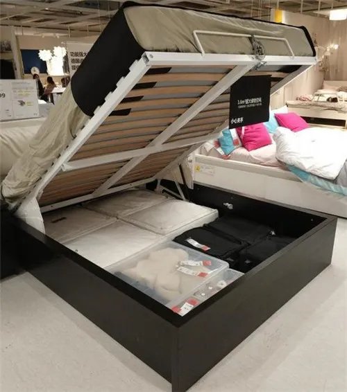 液压床怎么放下去