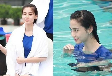 黄晓明与娜扎图片曝光 难道baby遭黄晓明出轨？