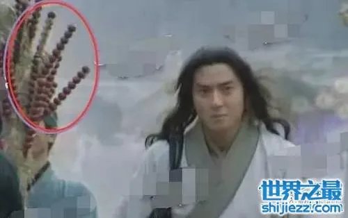 水浒传穿帮镜头,非常有趣一般人发现不了