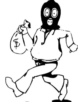 盗贼强行撞门行窃为什么会这么大胆?