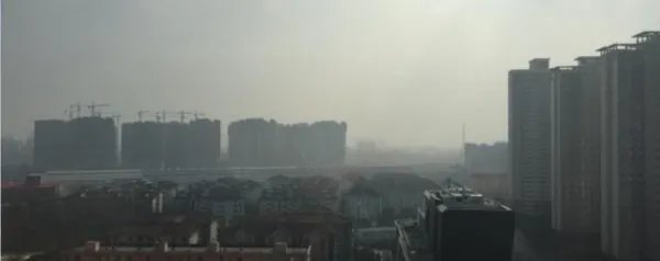 各地停霾预报预警是怎么回事?