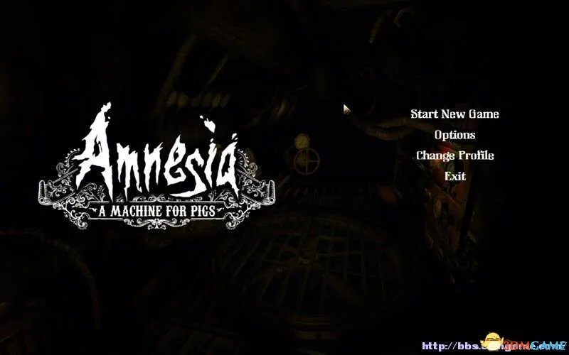 失忆症:猪猡的机器 图文全攻略 全流程剧情攻略