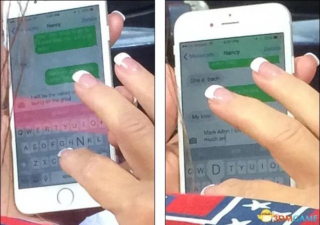 两姐妹看比赛发现前排女子出轨 递纸条提醒其丈夫