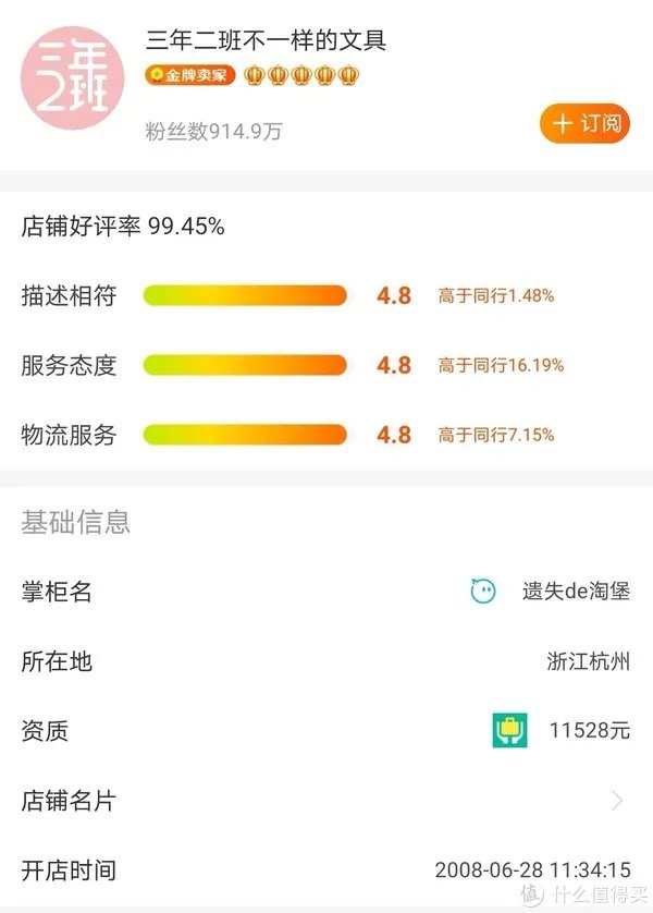 10家淘宝文具百货店推荐:兼具可爱、文艺及性价比