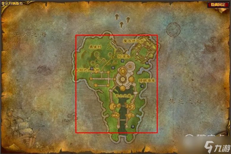 《魔兽世界》怀旧服WLK法力蓟位置一览