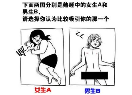 一张图看出你的性取向，男女性取向测试图来测一测