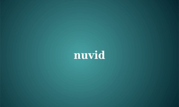 nuvid